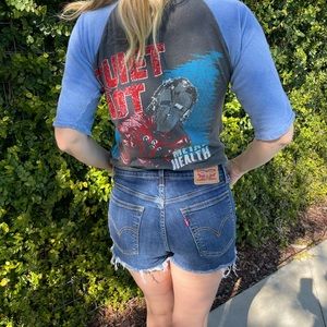 Vintage Quiet Riot rocker T-shirt